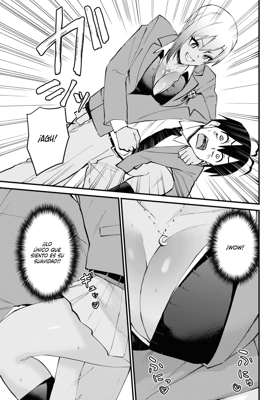 Hajimete no Gal Capitulo 121: El primer voto de confianza página 6
