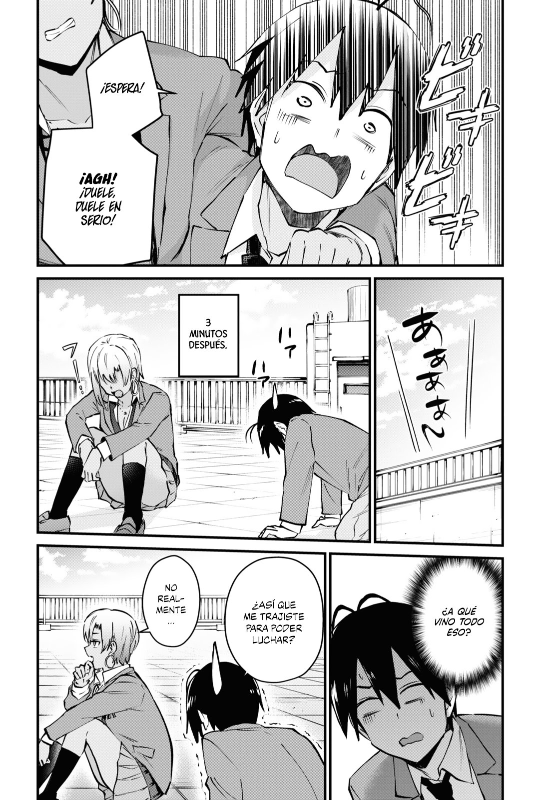 Hajimete no Gal Capitulo 121: El primer voto de confianza página 7