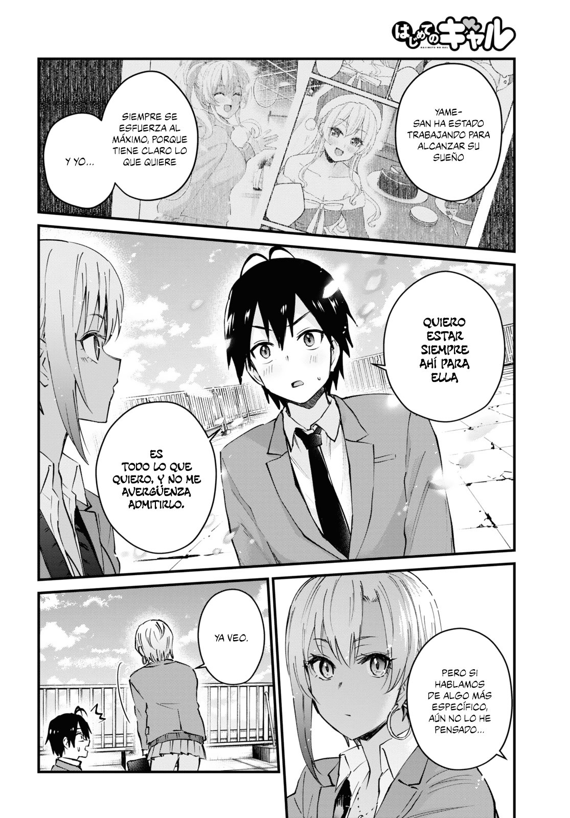 Hajimete no Gal Capitulo 121: El primer voto de confianza página 9