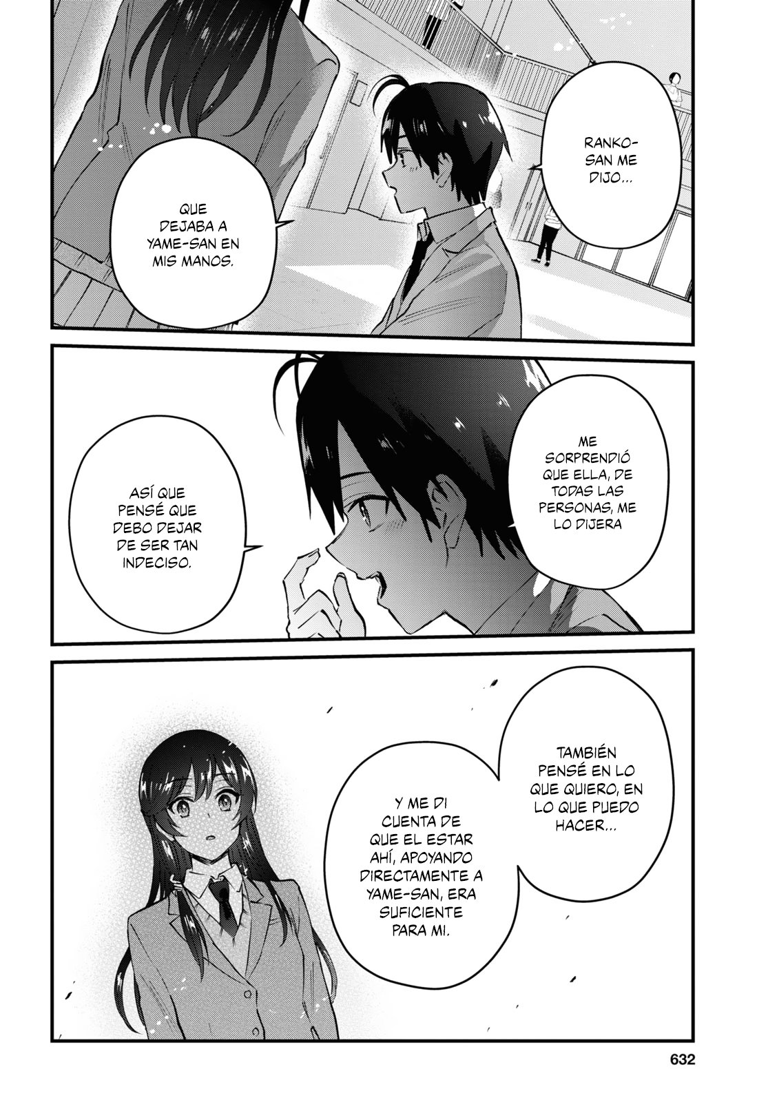 Hajimete no Gal Capitulo 122: El primer consejo página 11