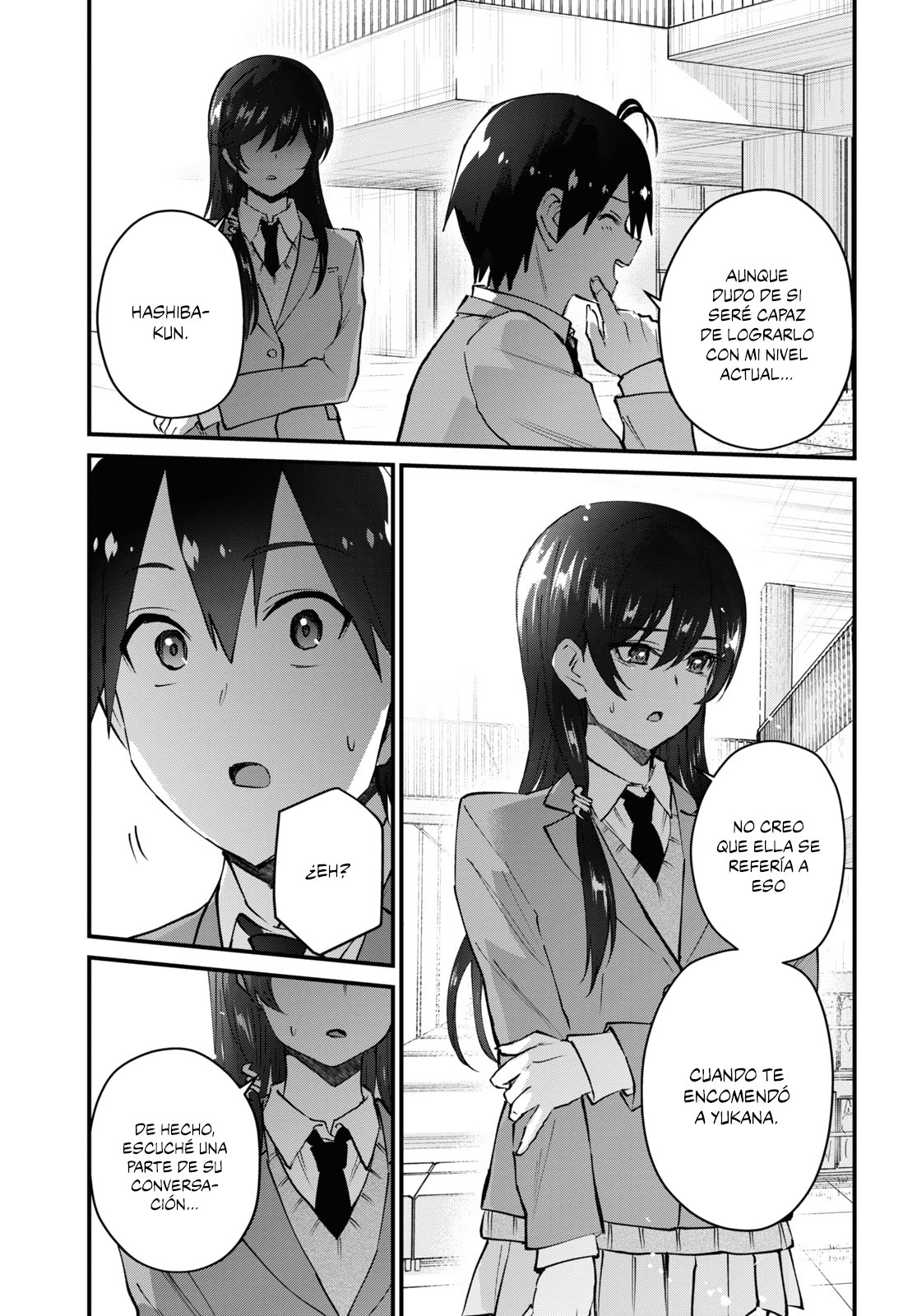 Hajimete no Gal Capitulo 122: El primer consejo página 12