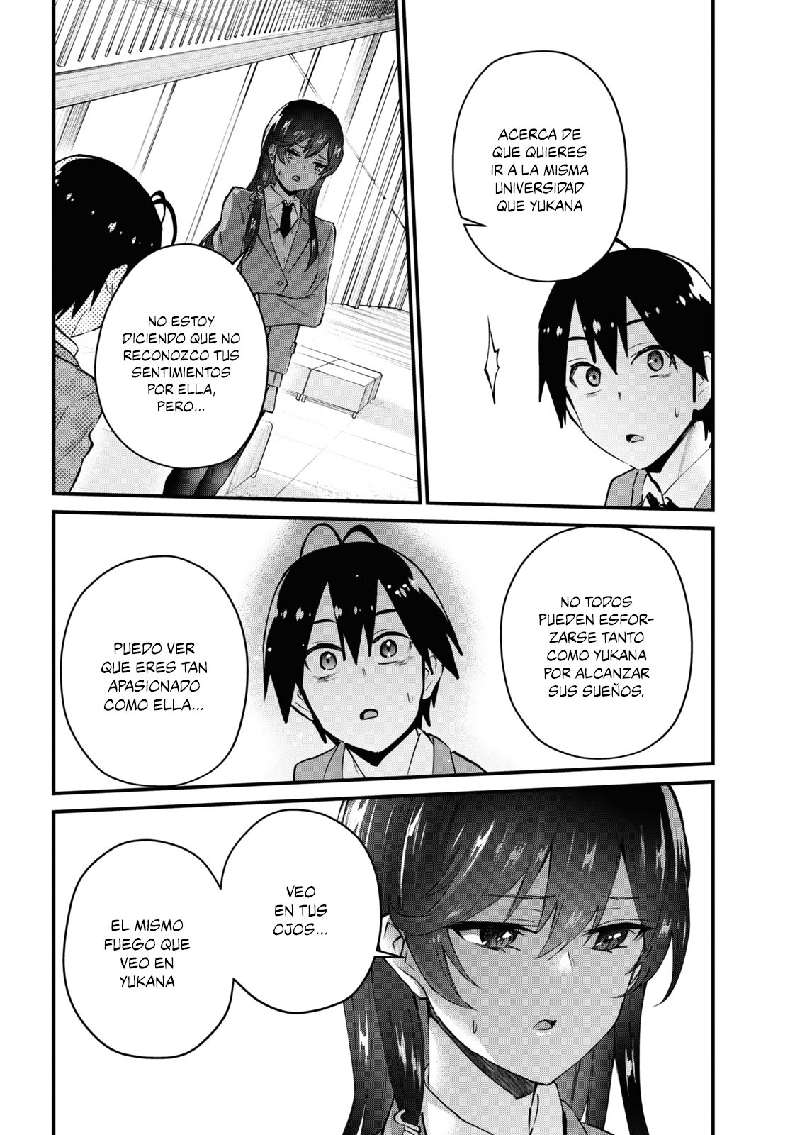 Hajimete no Gal Capitulo 122: El primer consejo página 13