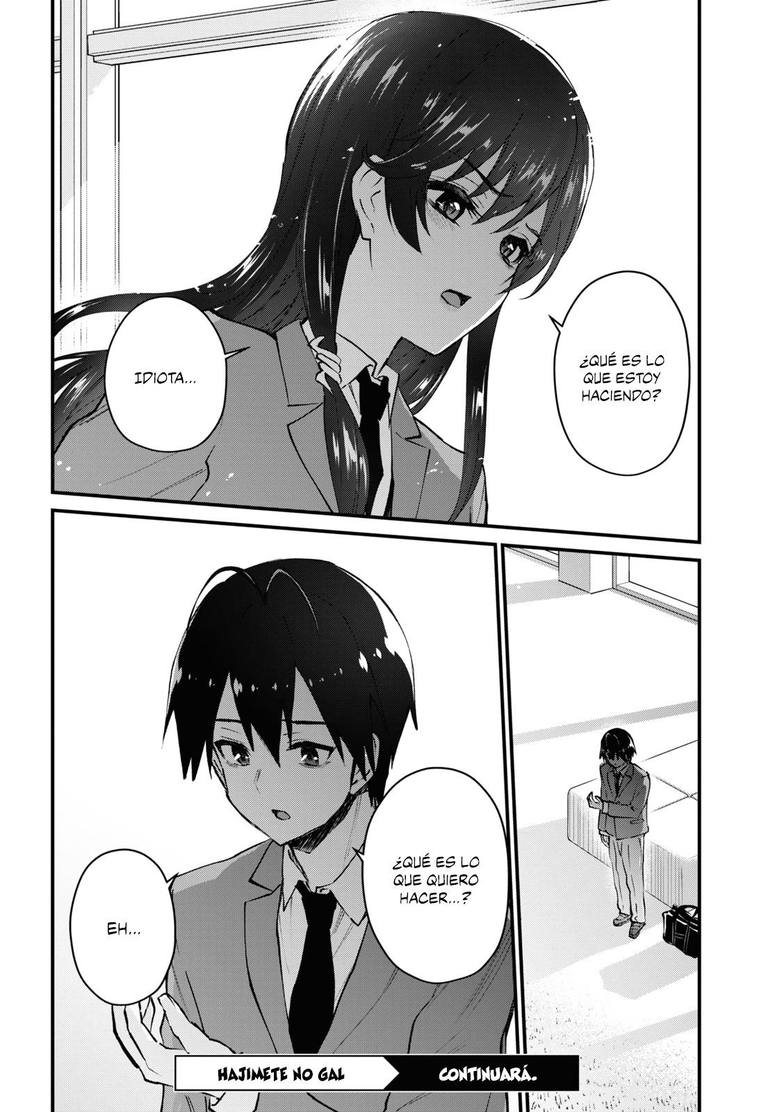 Hajimete no Gal Capitulo 122: El primer consejo página 17