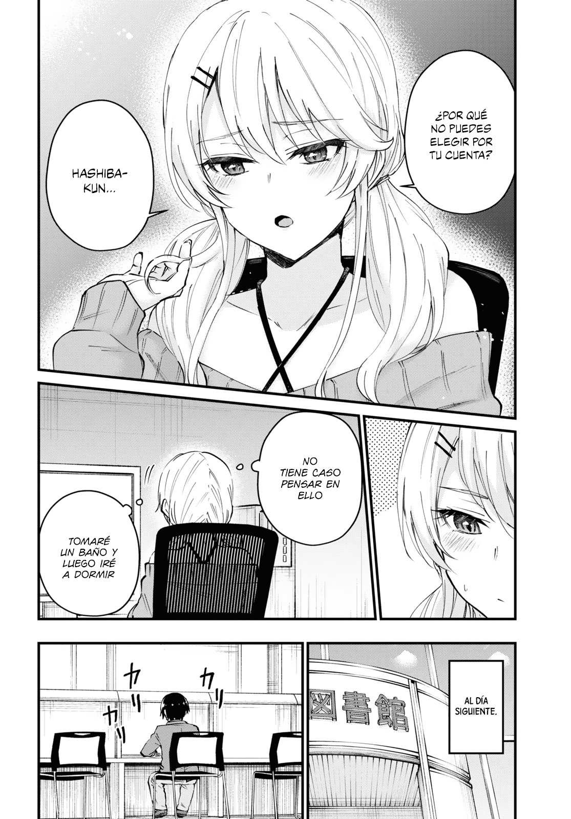 Hajimete no Gal Capitulo 122: El primer consejo página 5