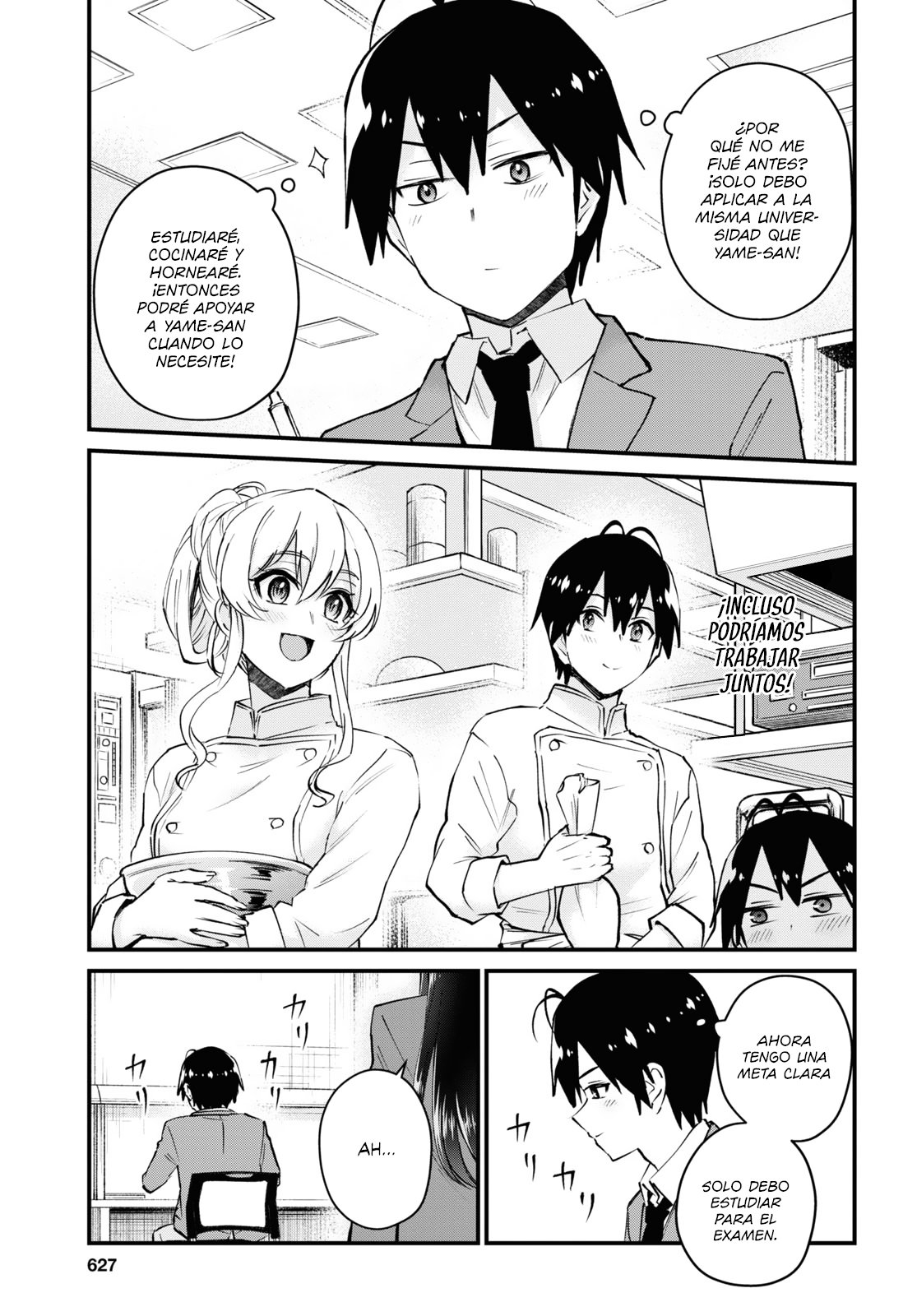 Hajimete no Gal Capitulo 122: El primer consejo página 6