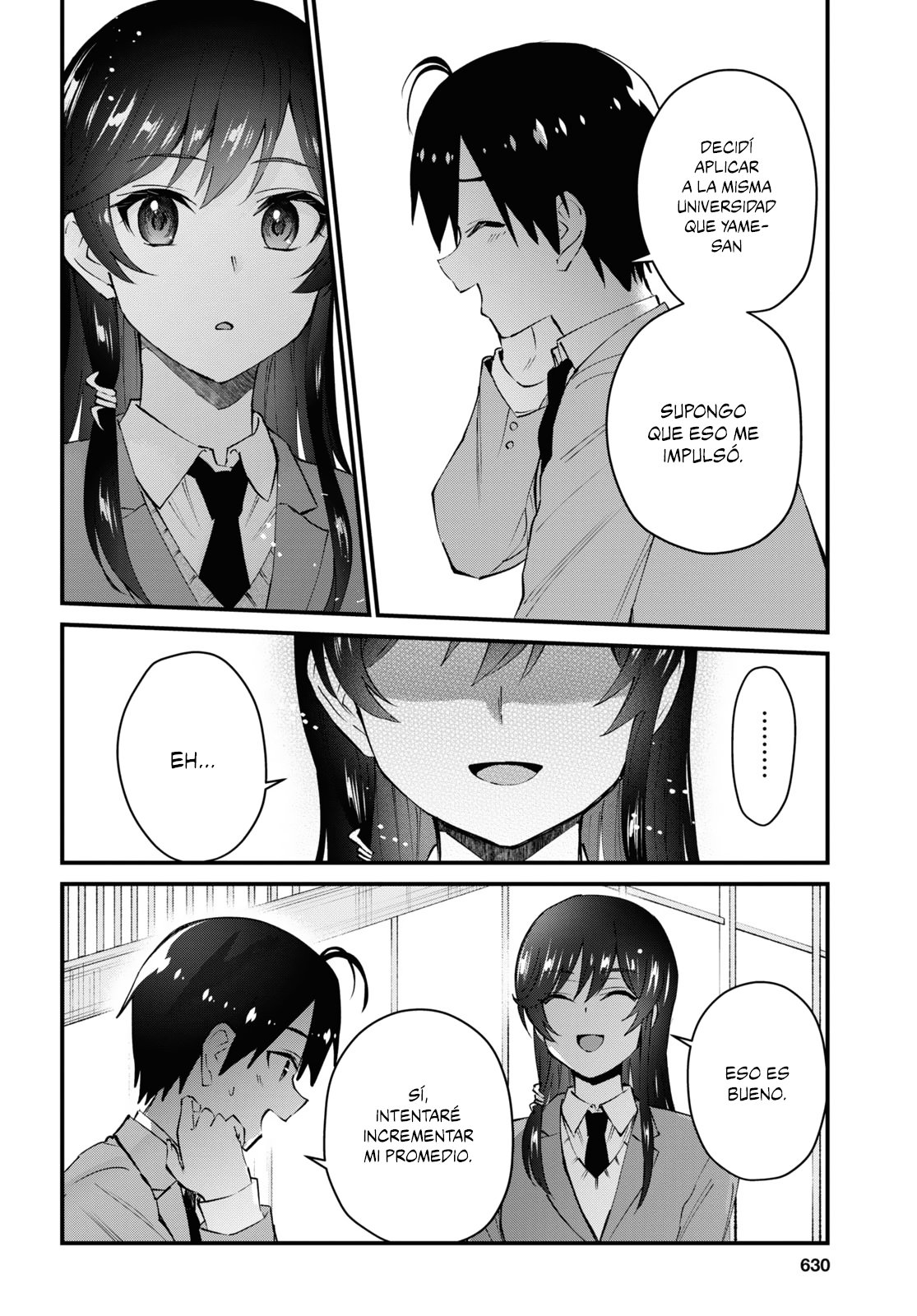 Hajimete no Gal Capitulo 122: El primer consejo página 9