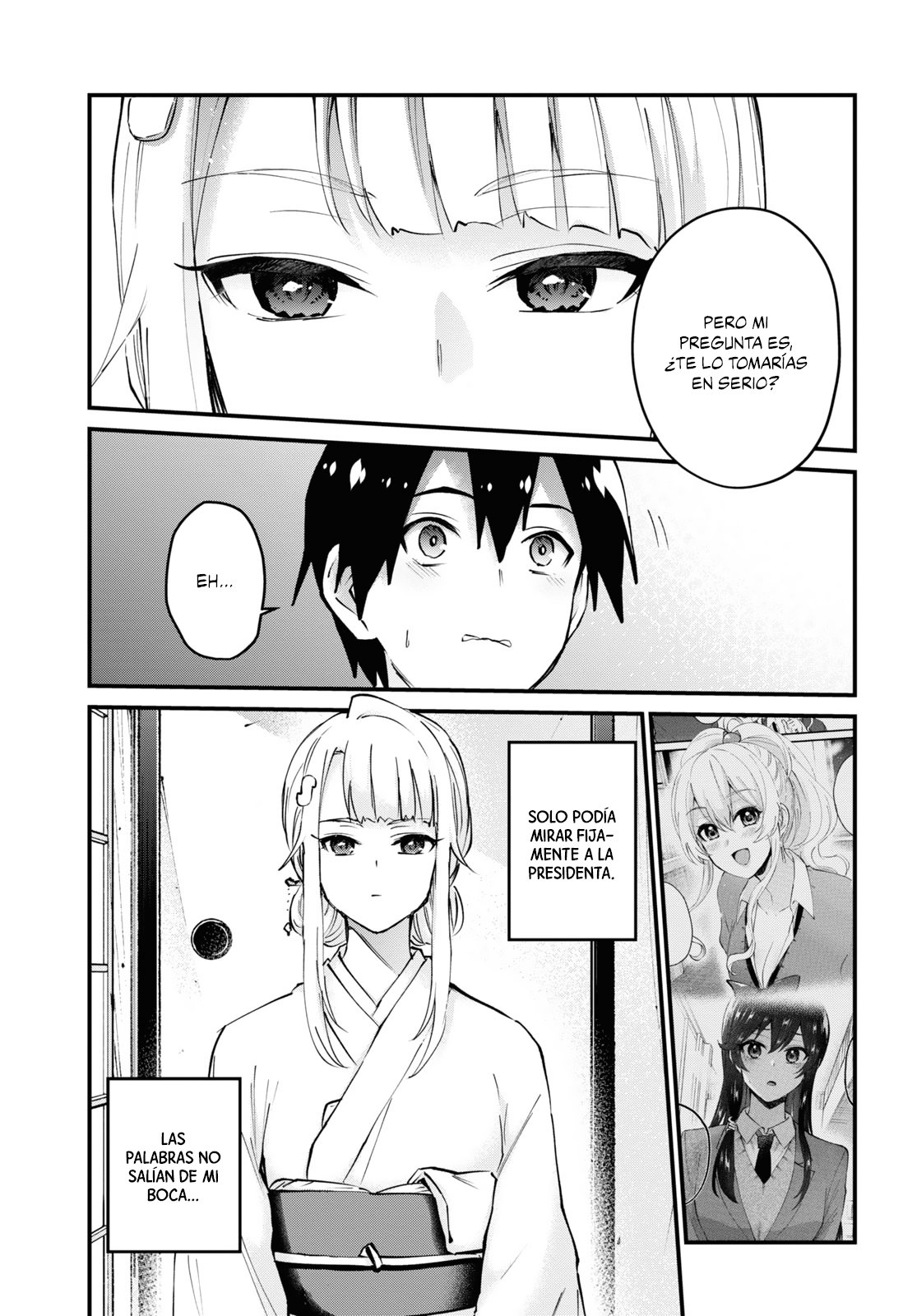 Hajimete no Gal Capitulo 123: La primera ceremonia de té página 10