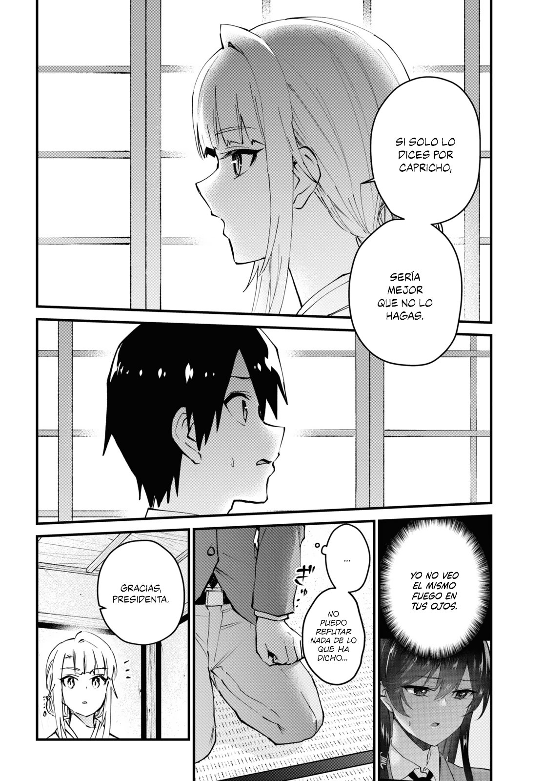 Hajimete no Gal Capitulo 123: La primera ceremonia de té página 11