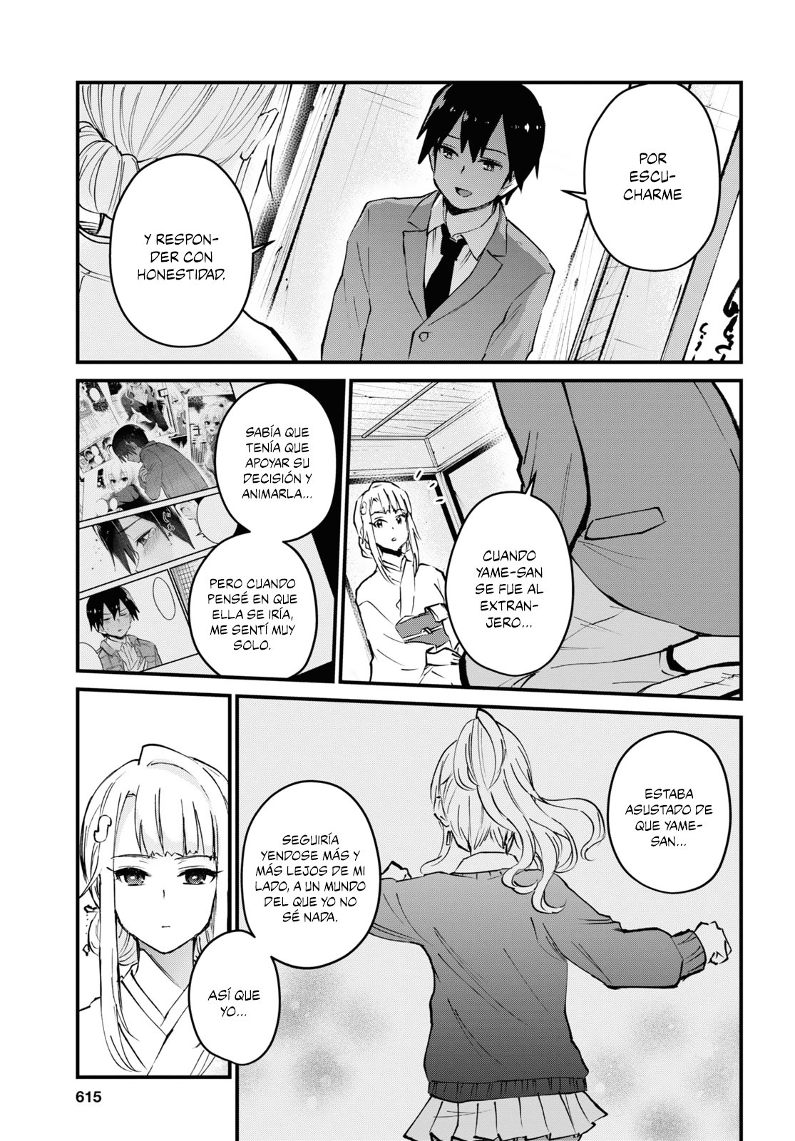 Hajimete no Gal Capitulo 123: La primera ceremonia de té página 12