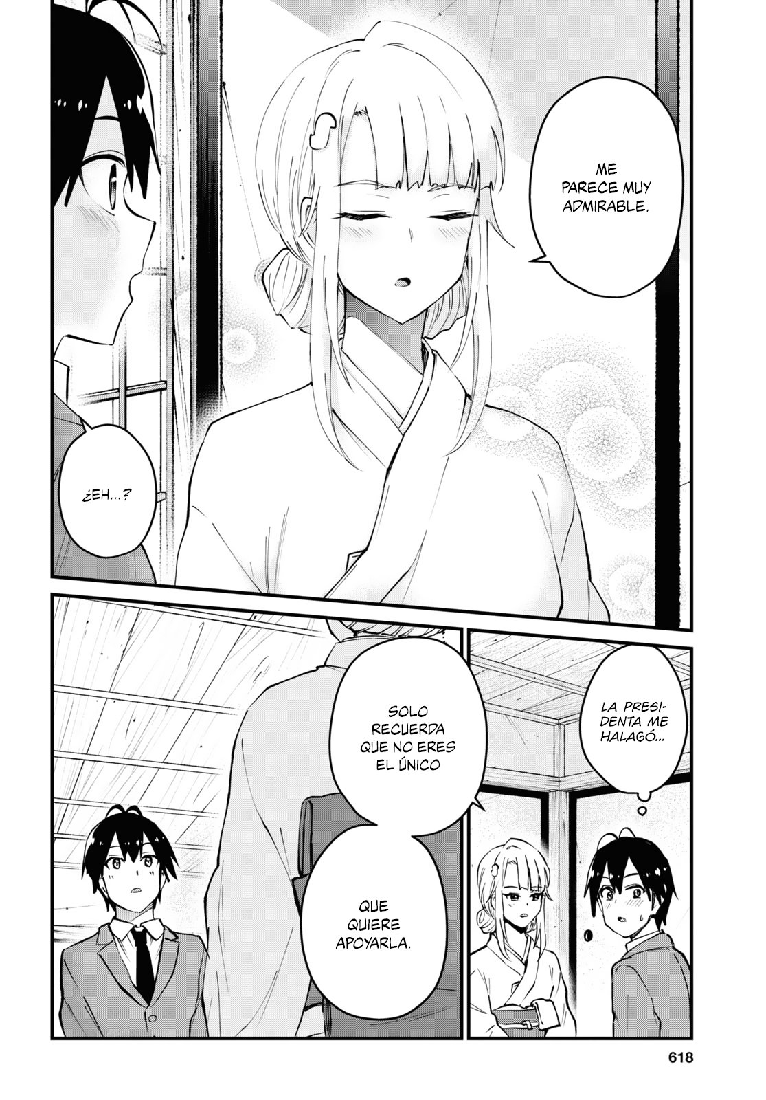 Hajimete no Gal Capitulo 123: La primera ceremonia de té página 15