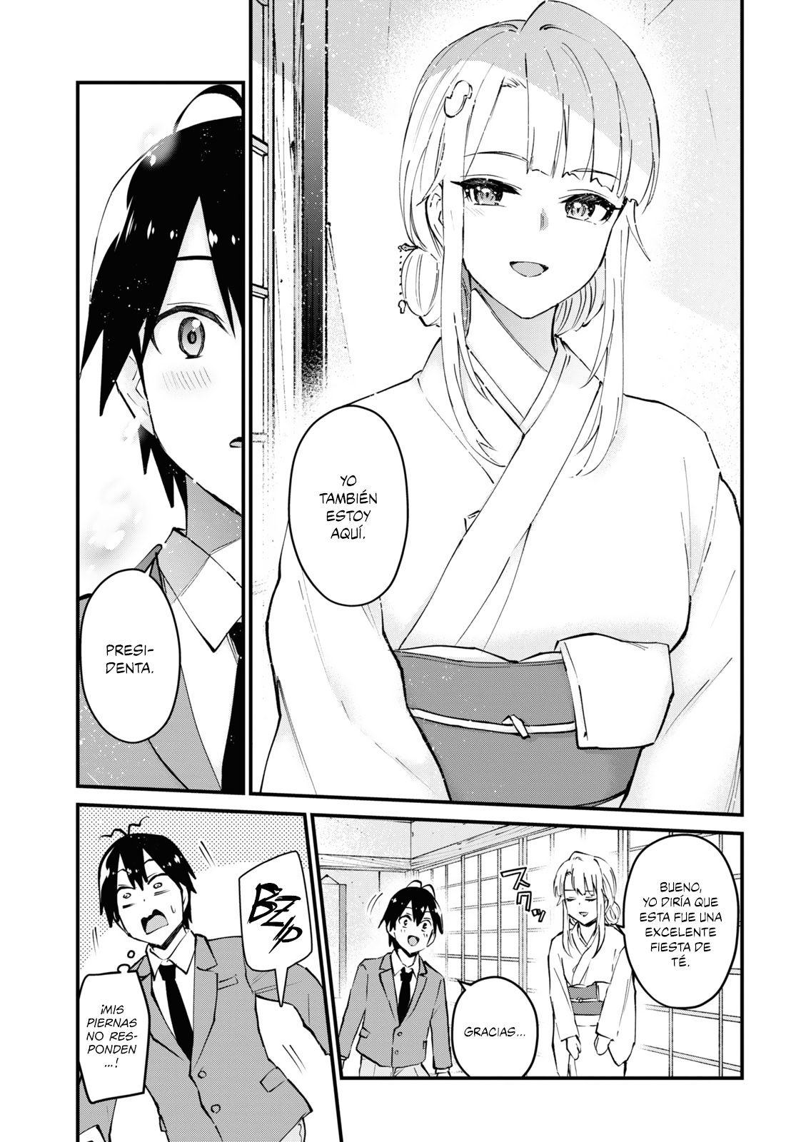 Hajimete no Gal Capitulo 123: La primera ceremonia de té página 16