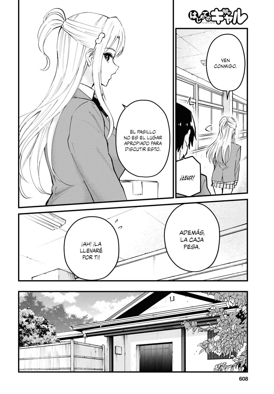 Hajimete no Gal Capitulo 123: La primera ceremonia de té página 5