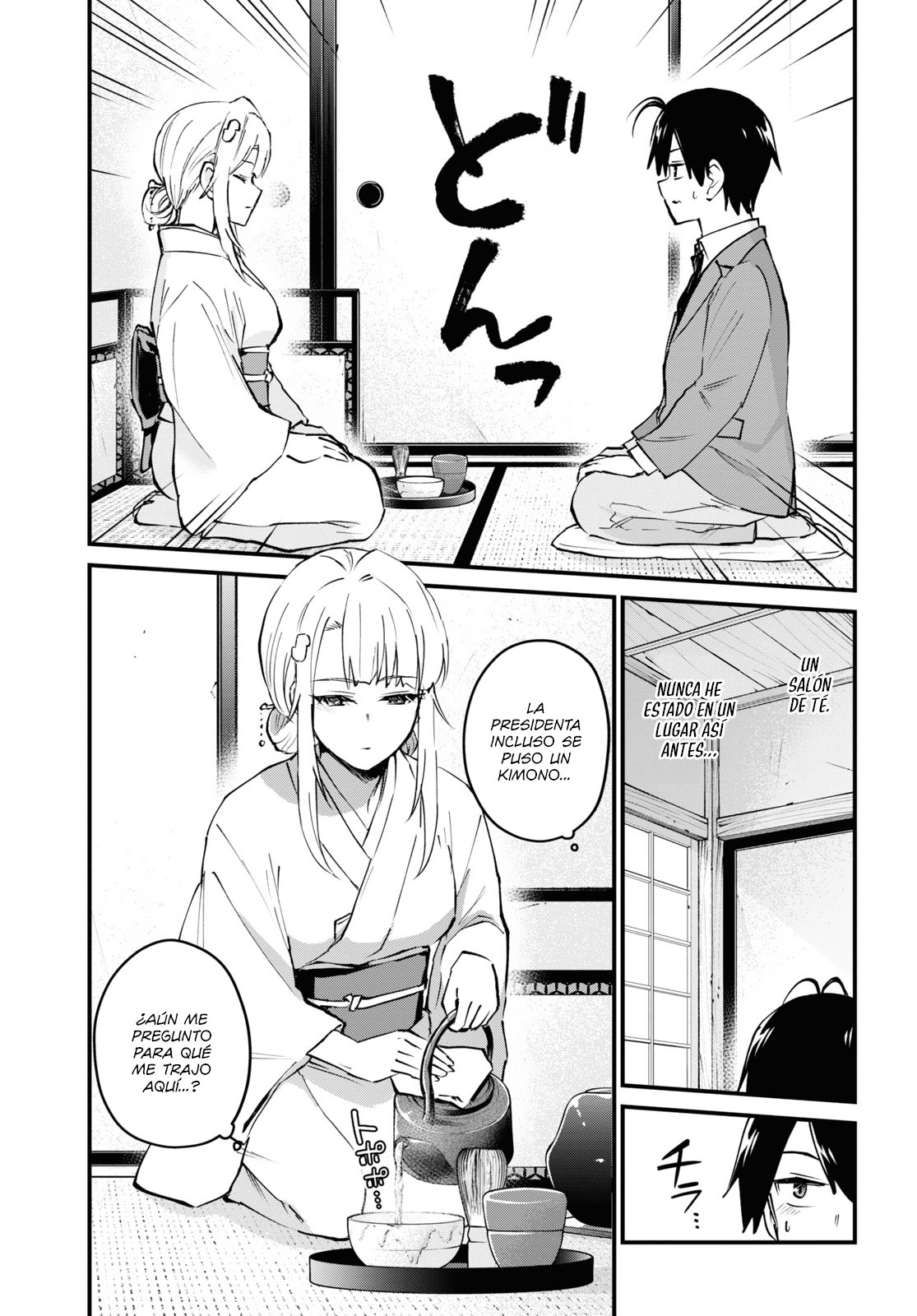 Hajimete no Gal Capitulo 123: La primera ceremonia de té página 6