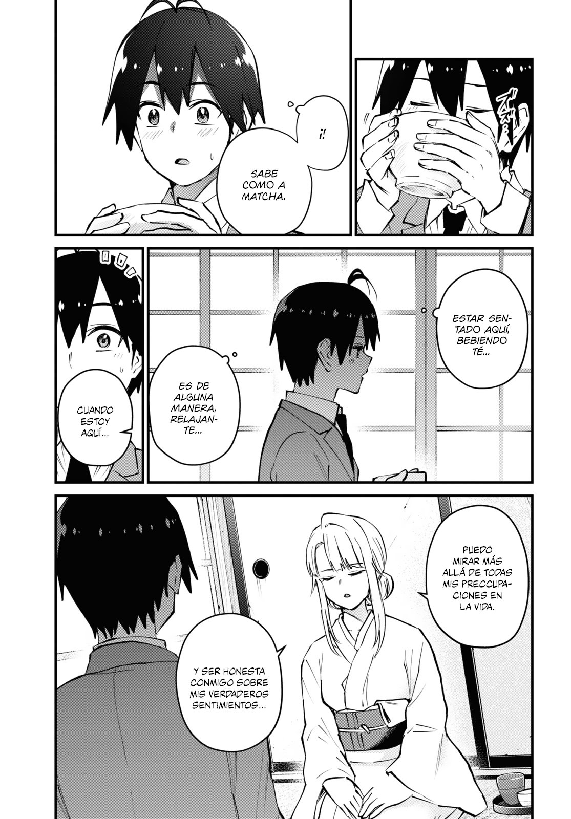 Hajimete no Gal Capitulo 123: La primera ceremonia de té página 8