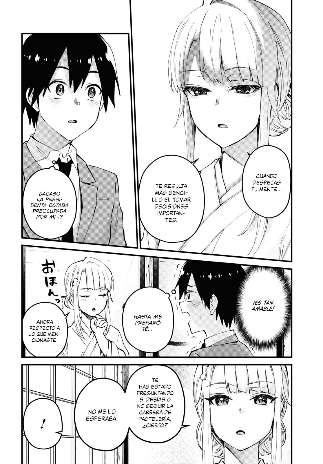 Hajimete no Gal Capitulo 123: La primera ceremonia de té página 9