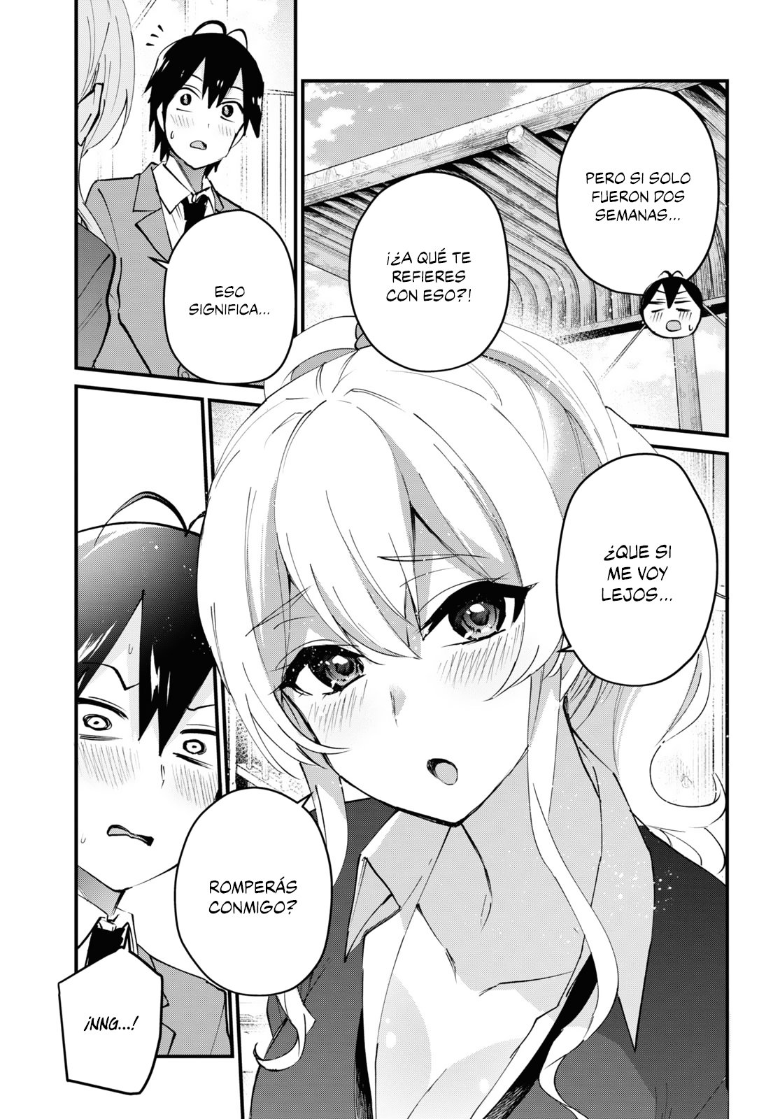 Hajimete no Gal Capitulo 124: La primera opción página 12