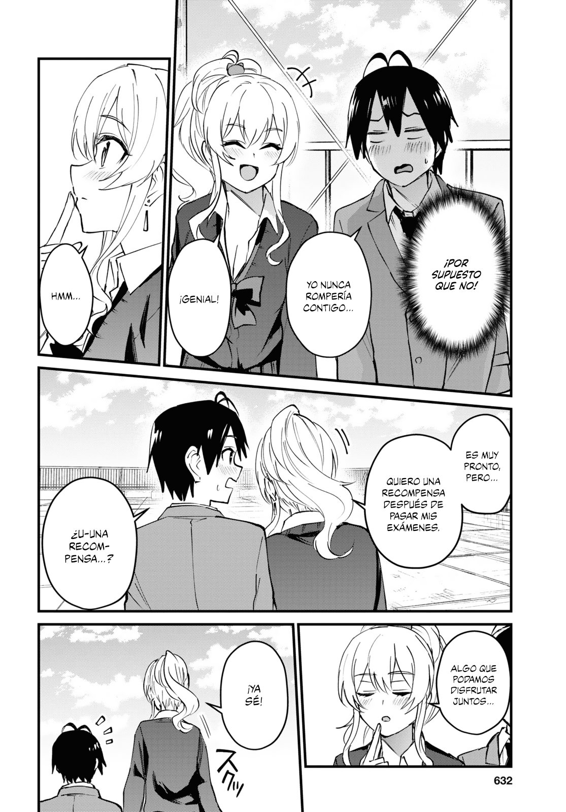 Hajimete no Gal Capitulo 124: La primera opción página 13