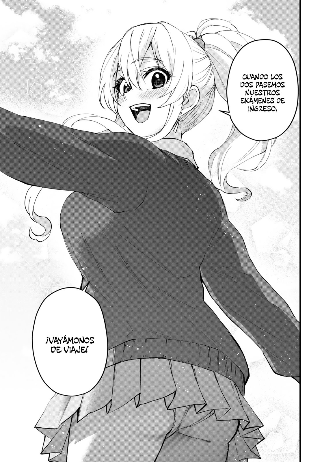 Hajimete no Gal Capitulo 124: La primera opción página 14