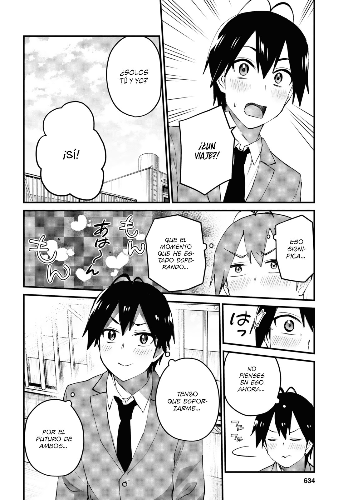 Hajimete no Gal Capitulo 124: La primera opción página 15