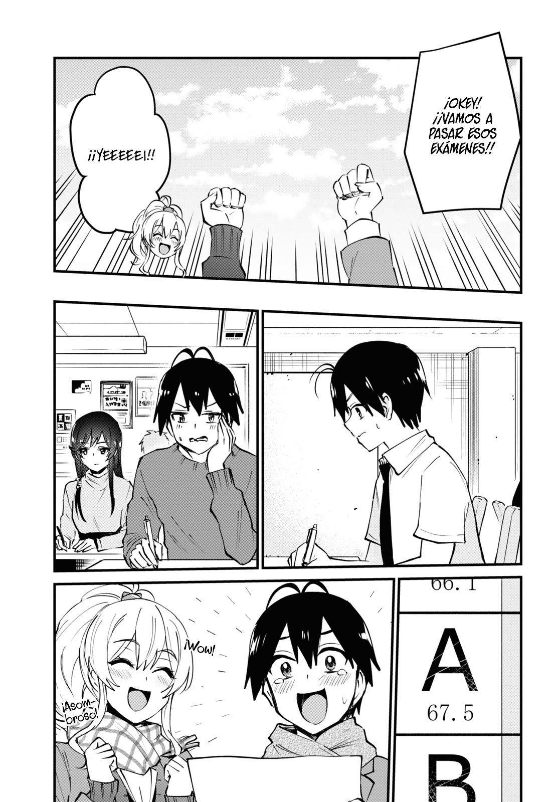 Hajimete no Gal Capitulo 124: La primera opción página 16