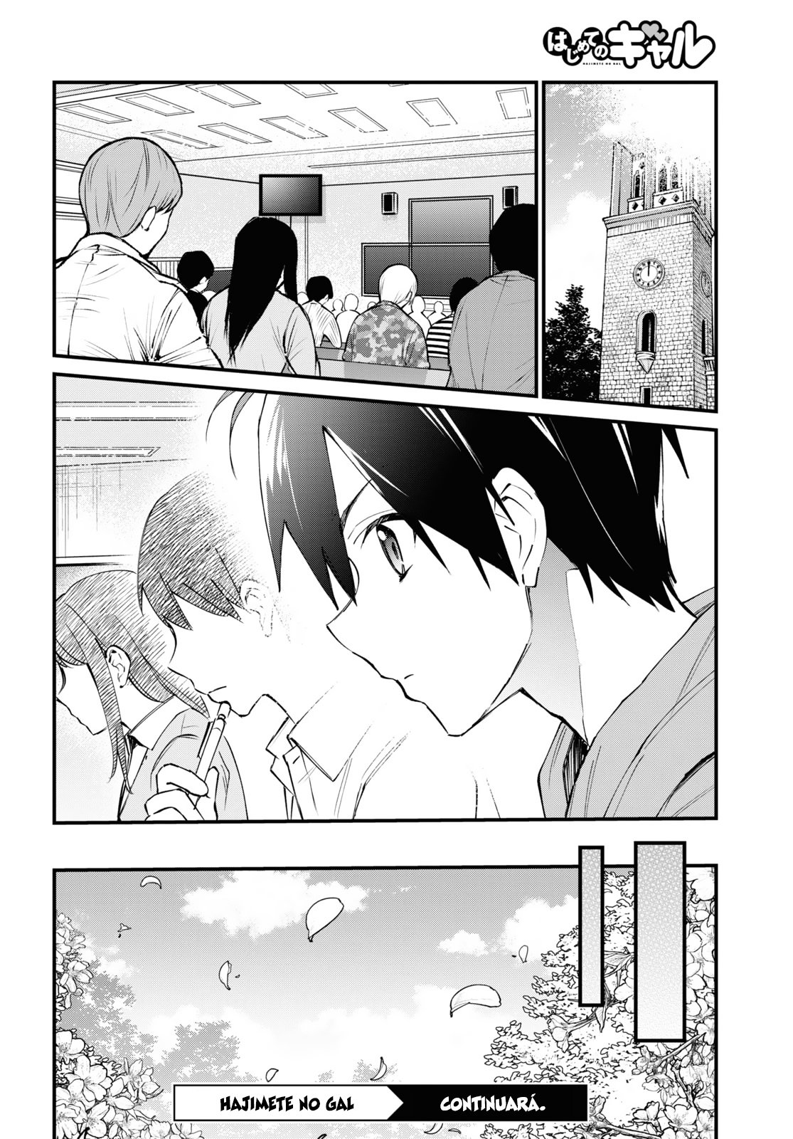 Hajimete no Gal Capitulo 124: La primera opción página 17