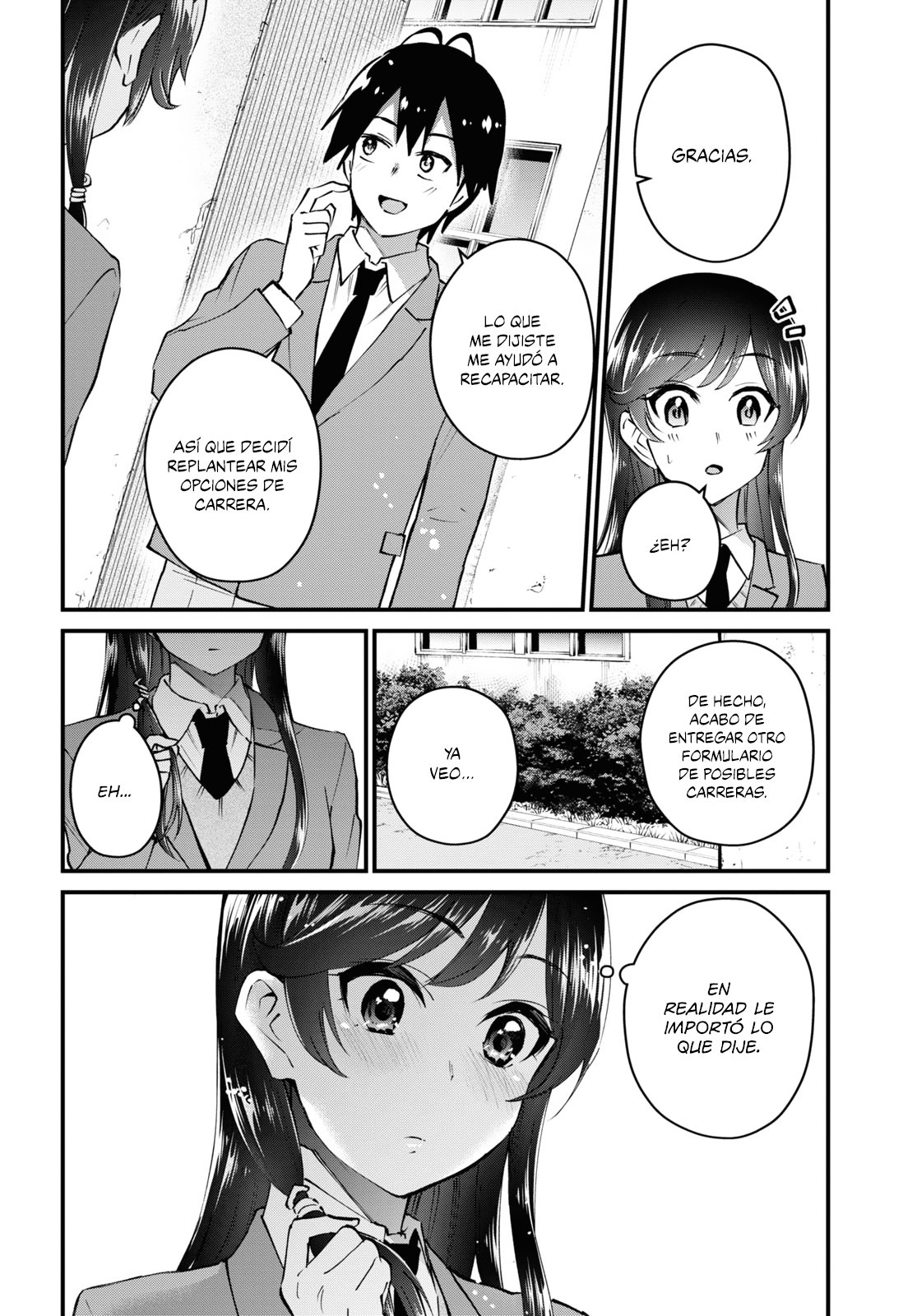 Hajimete no Gal Capitulo 124: La primera opción página 5
