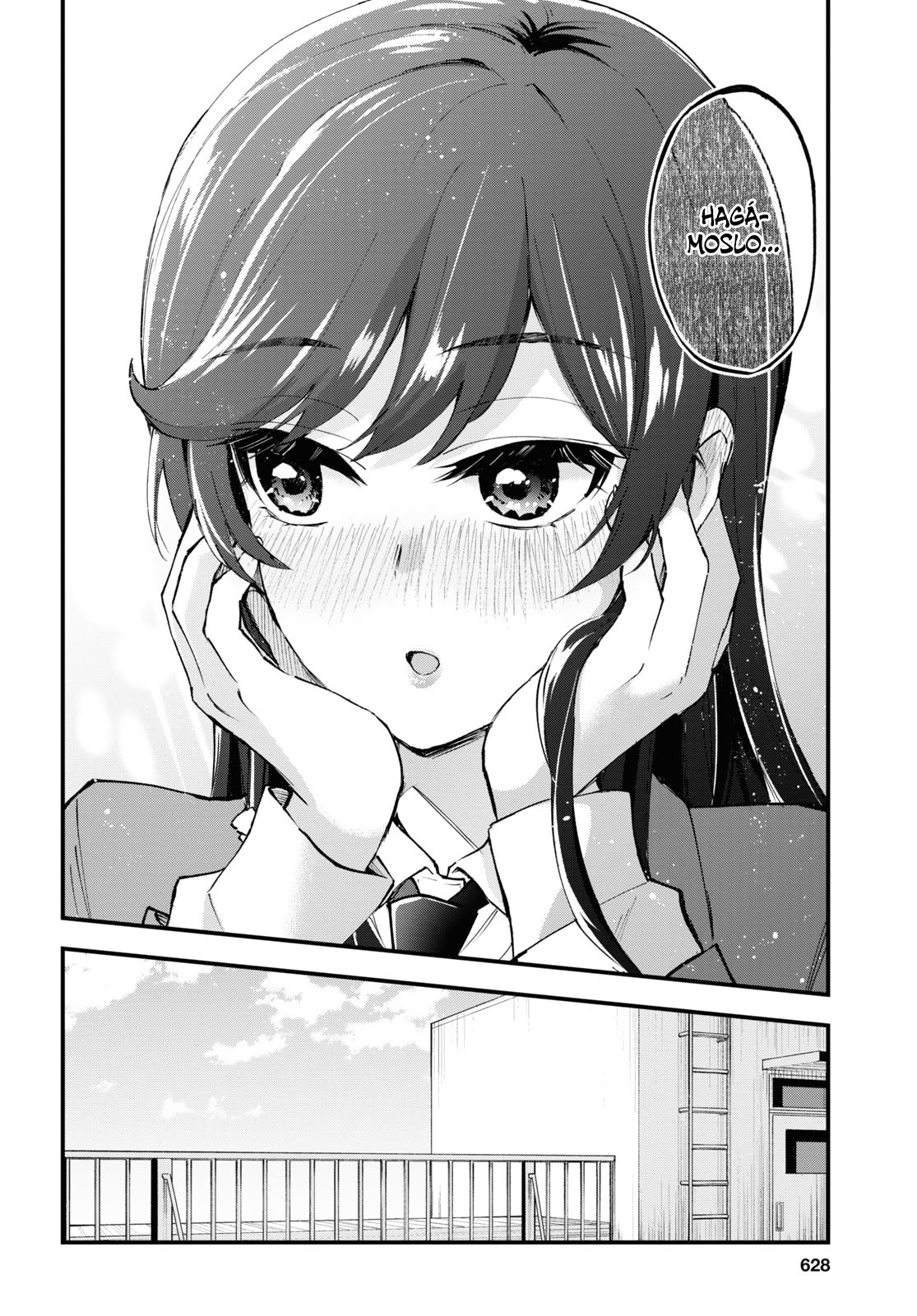 Hajimete no Gal Capitulo 124: La primera opción página 9