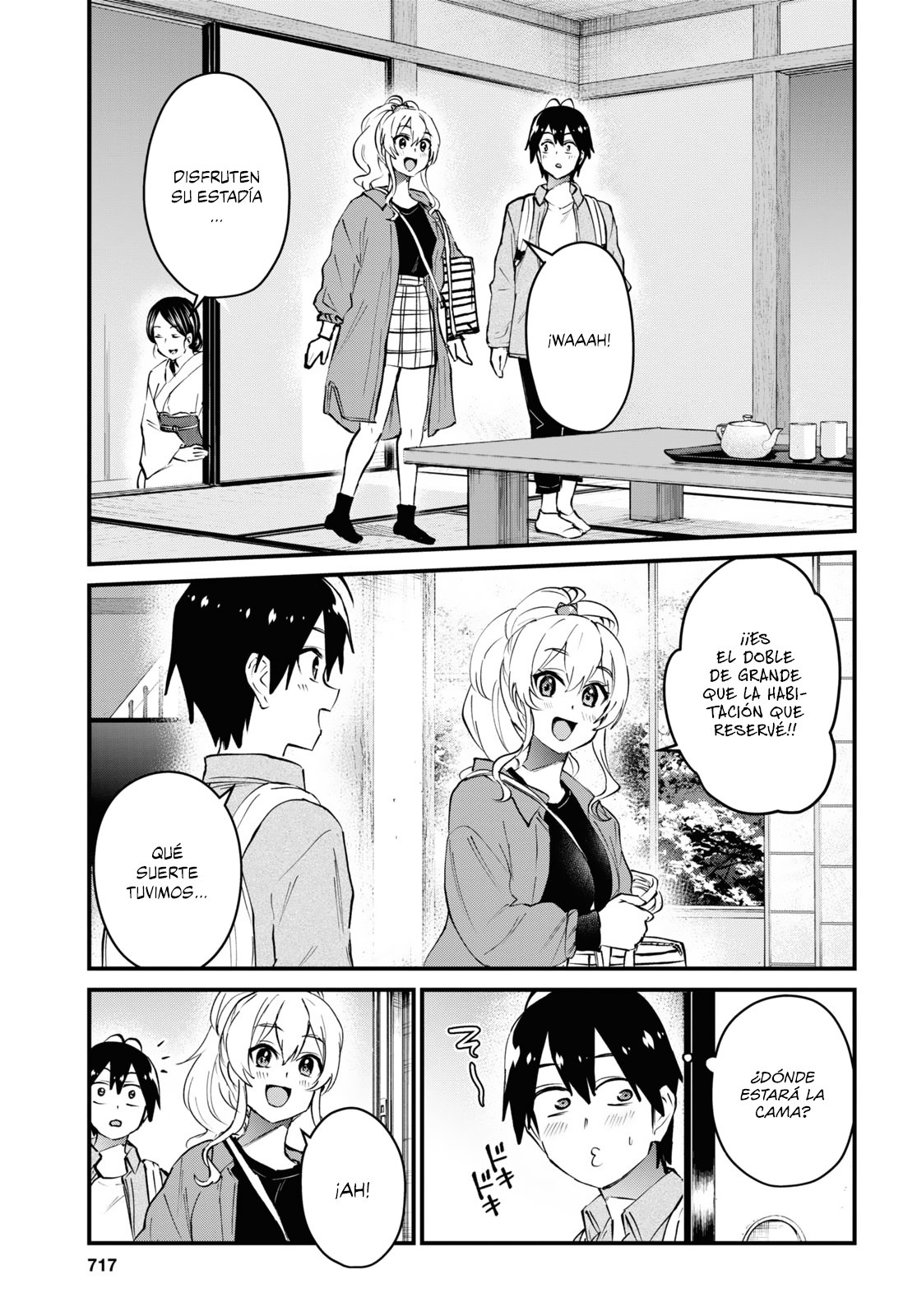 Hajimete no Gal Capitulo 125: El primer viaje de graduación página 11