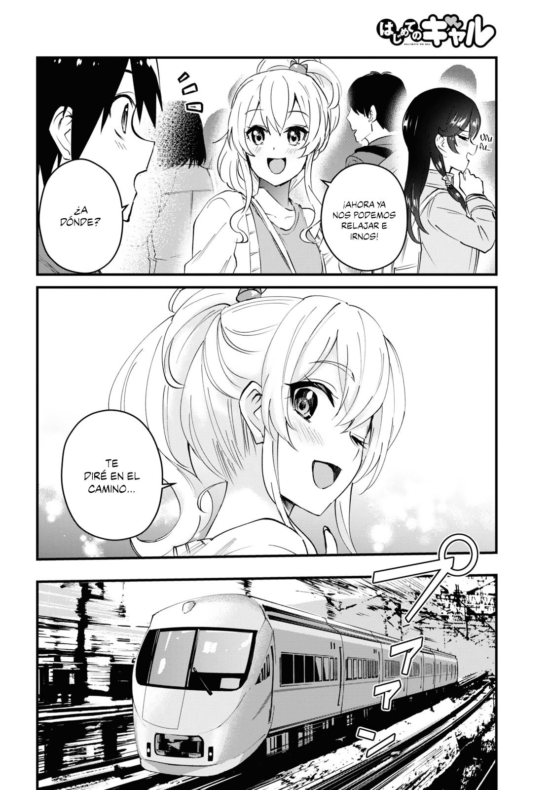 Hajimete no Gal Capitulo 125: El primer viaje de graduación página 6