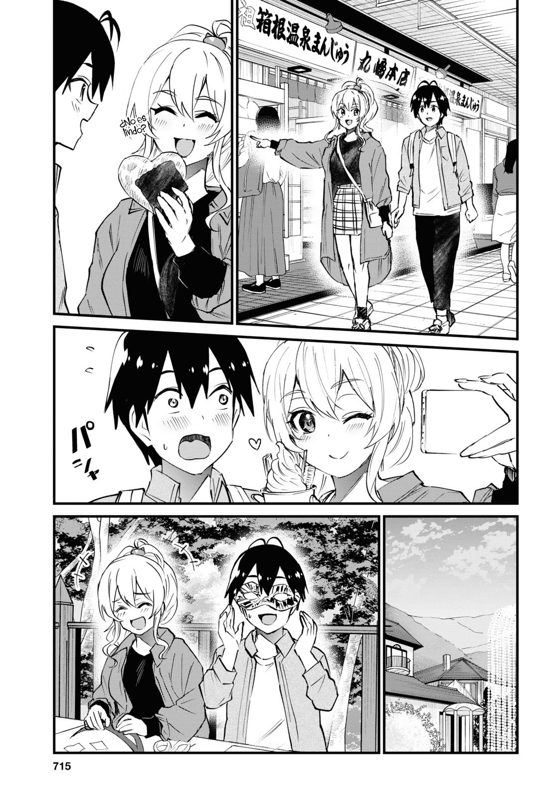 Hajimete no Gal Capitulo 125: El primer viaje de graduación página 9
