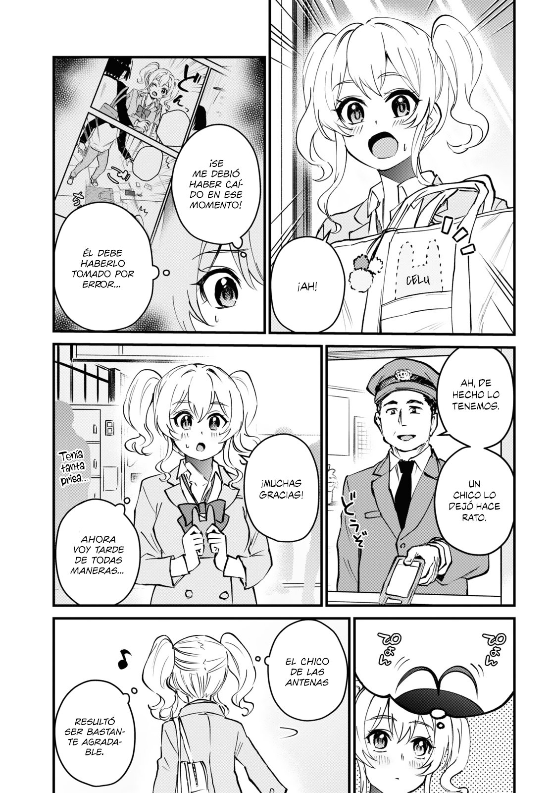 Hajimete no Gal Capitulo 126: La primera graduación página 10