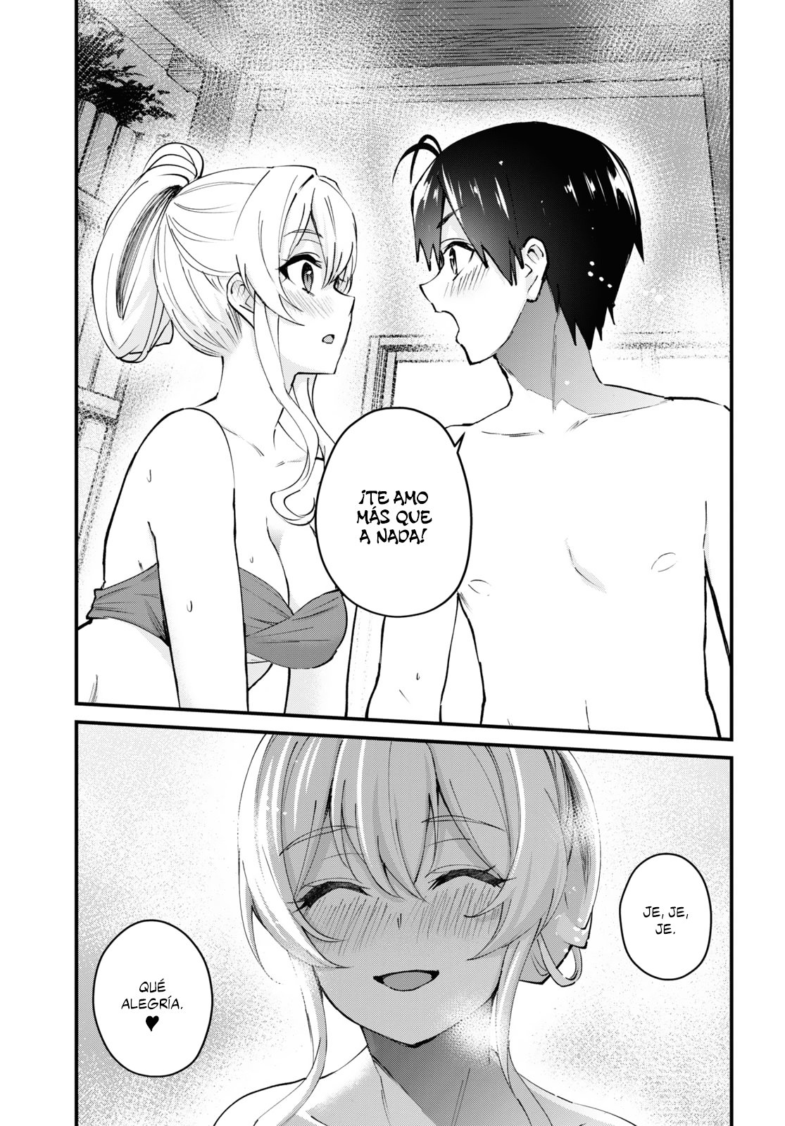 Hajimete no Gal Capitulo 126: La primera graduación página 14