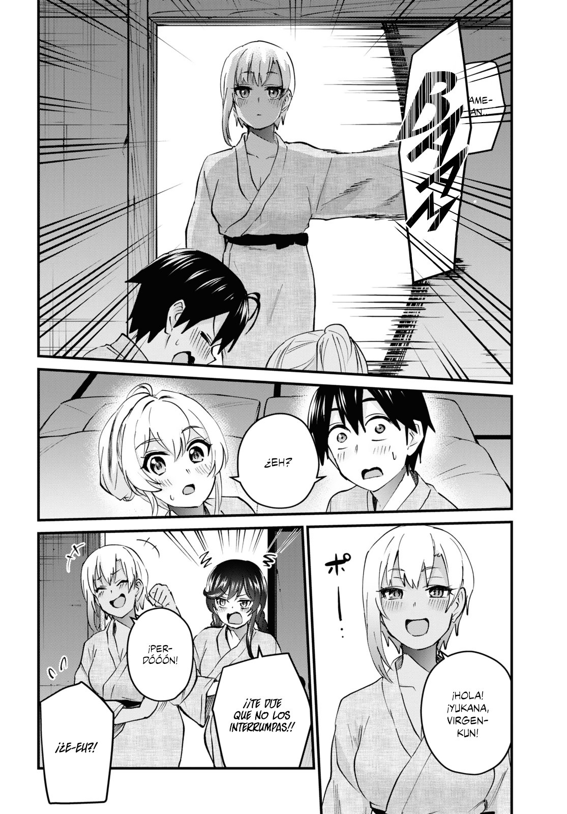 Hajimete no Gal Capitulo 126: La primera graduación página 19