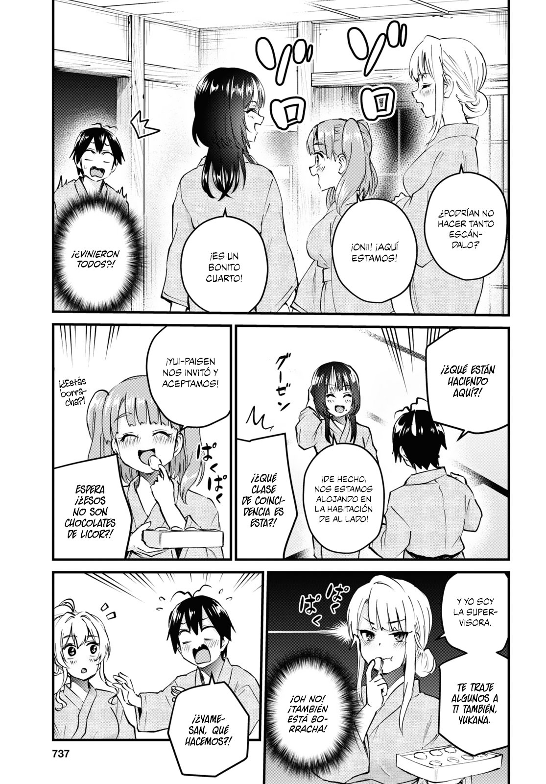 Hajimete no Gal Capitulo 126: La primera graduación página 20