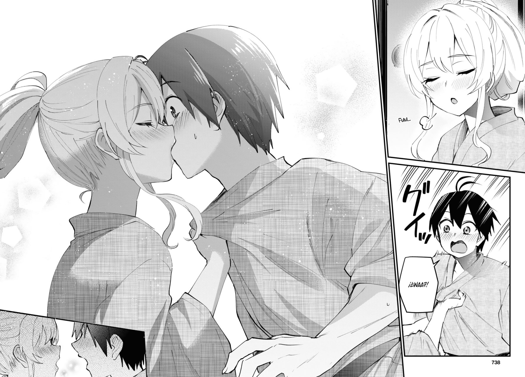 Hajimete no Gal Capitulo 126: La primera graduación página 21
