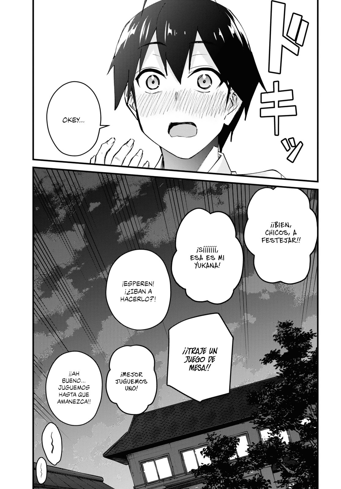 Hajimete no Gal Capitulo 126: La primera graduación página 23