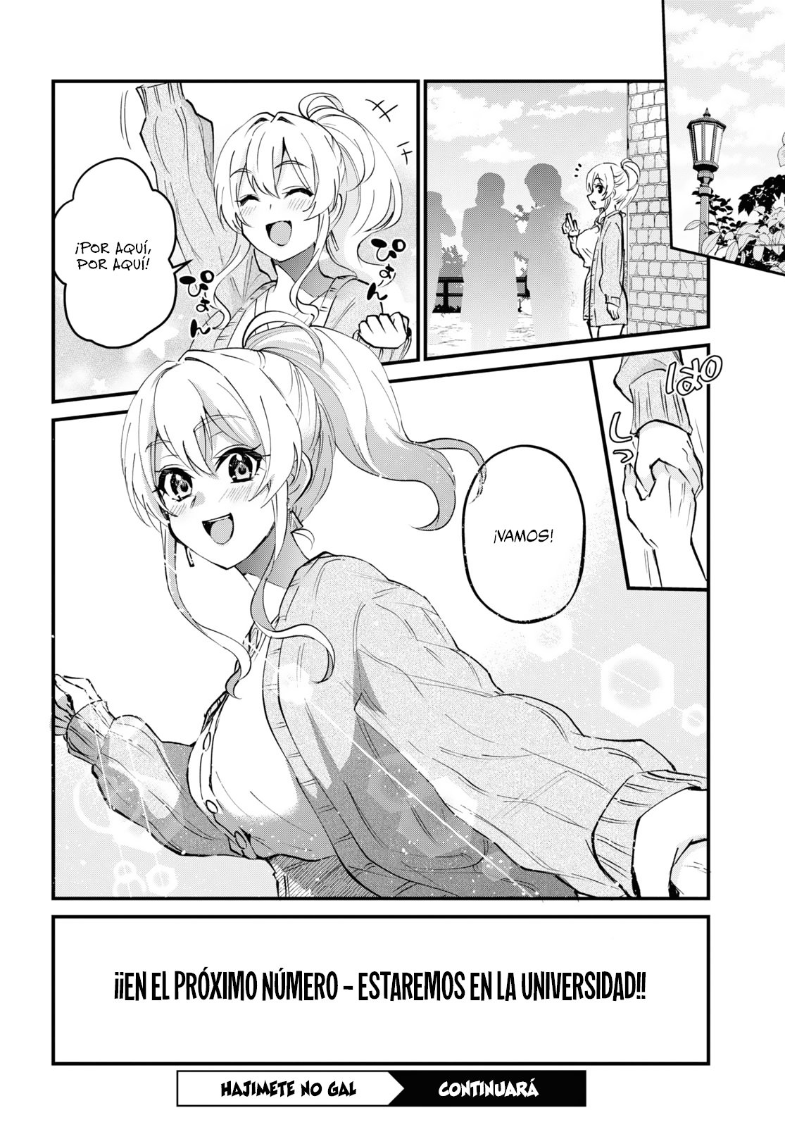 Hajimete no Gal Capitulo 126: La primera graduación página 24