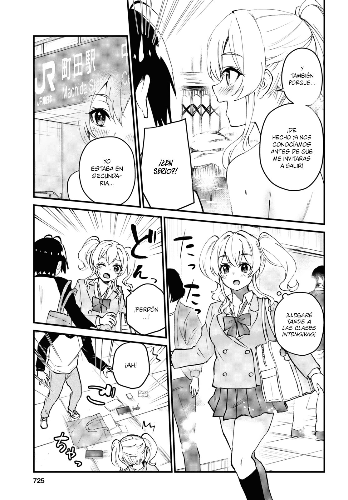 Hajimete no Gal Capitulo 126: La primera graduación página 8
