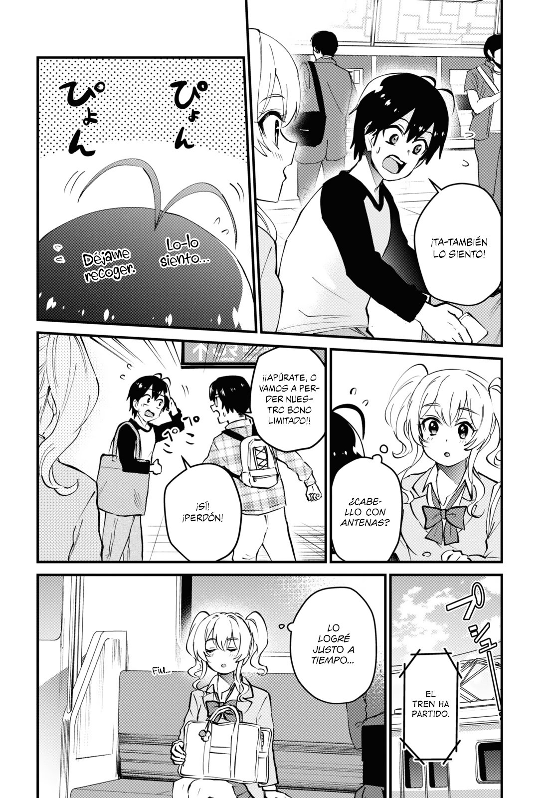 Hajimete no Gal Capitulo 126: La primera graduación página 9