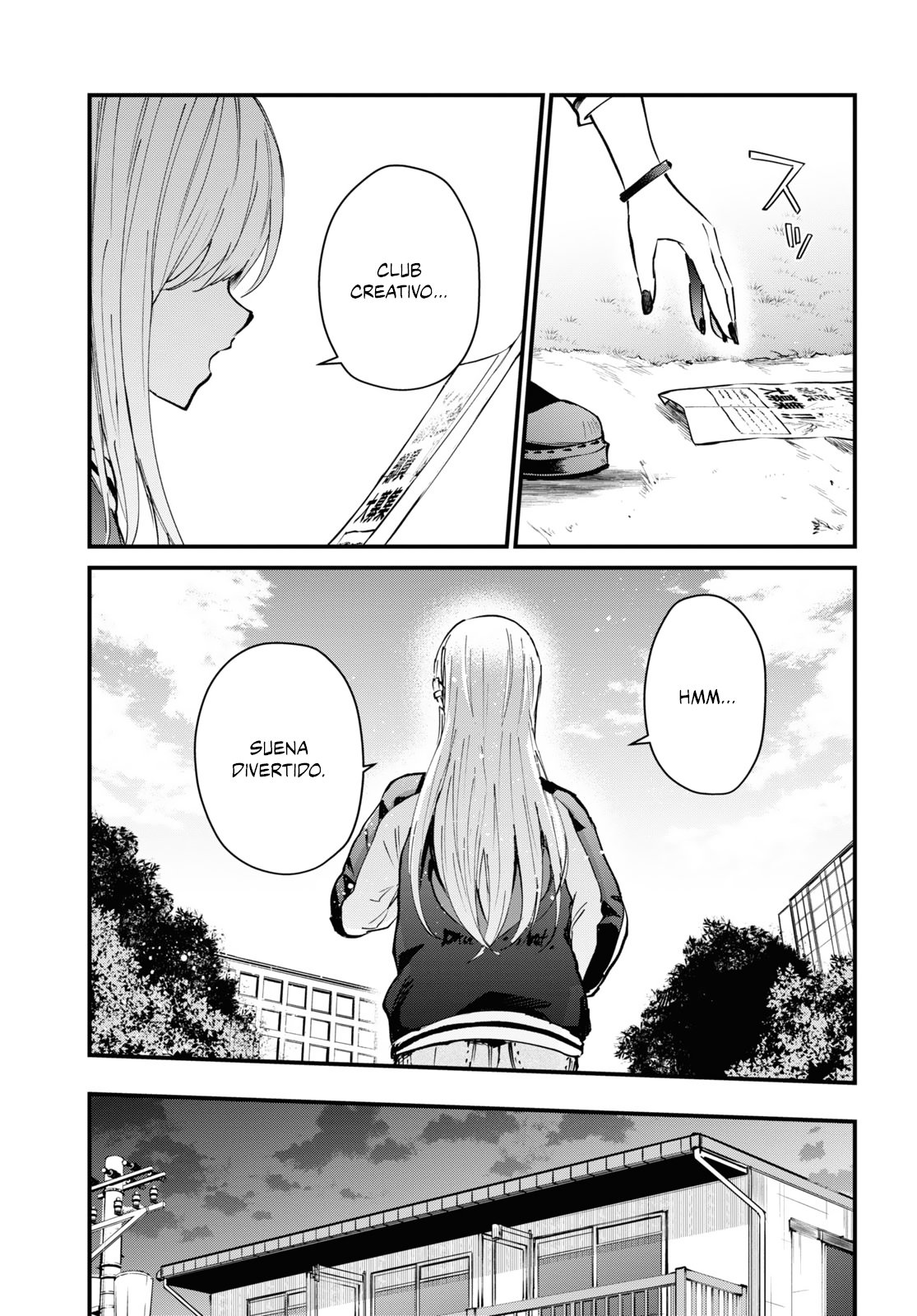 Hajimete no Gal Capitulo 127: La primera Universidad página 14