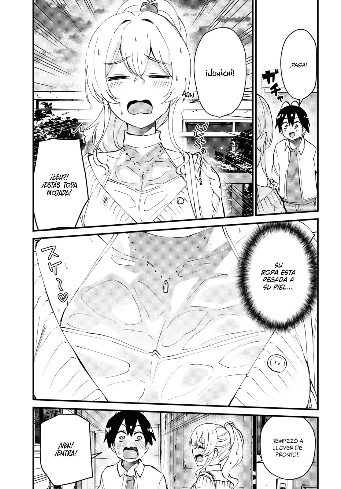 Hajimete no Gal Capitulo 127: La primera Universidad página 16