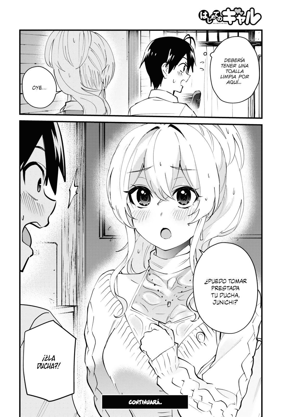 Hajimete no Gal Capitulo 127: La primera Universidad página 17