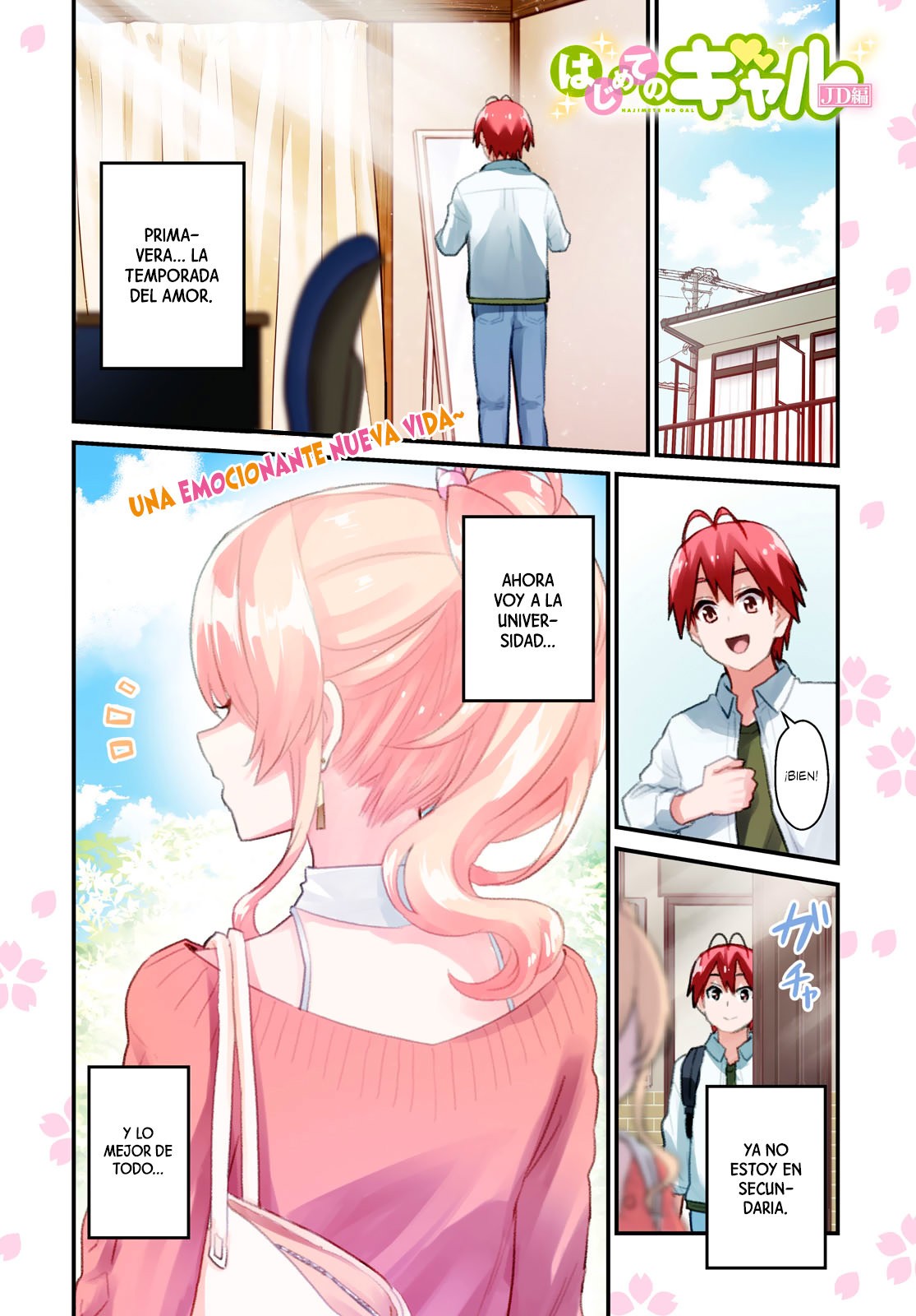 Hajimete no Gal Capitulo 127: La primera Universidad página 2