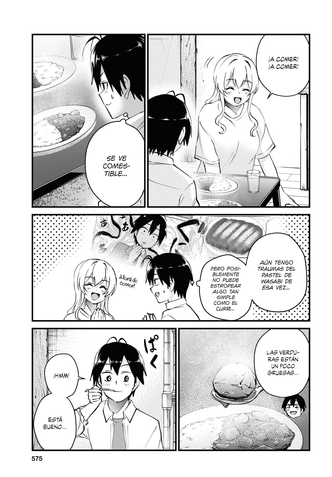 Hajimete no Gal Capitulo 128: La primera vez fingiendo vivir juntos página 12