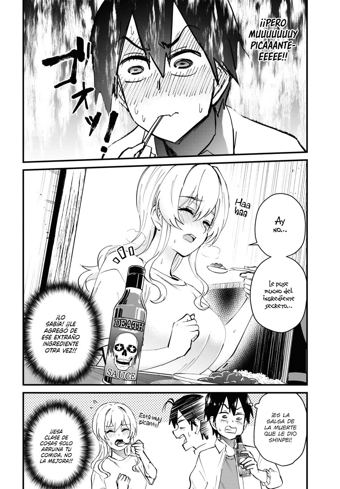 Hajimete no Gal Capitulo 128: La primera vez fingiendo vivir juntos página 13