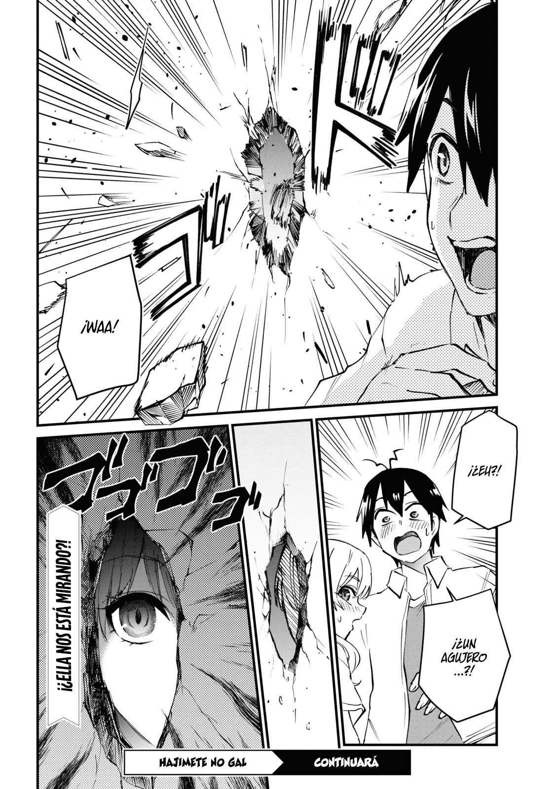 Hajimete no Gal Capitulo 128: La primera vez fingiendo vivir juntos página 17