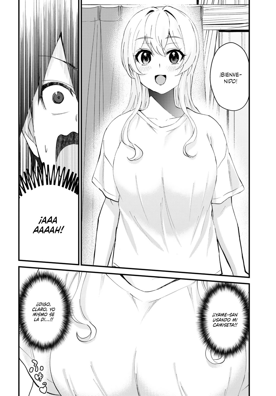 Hajimete no Gal Capitulo 128: La primera vez fingiendo vivir juntos página 5