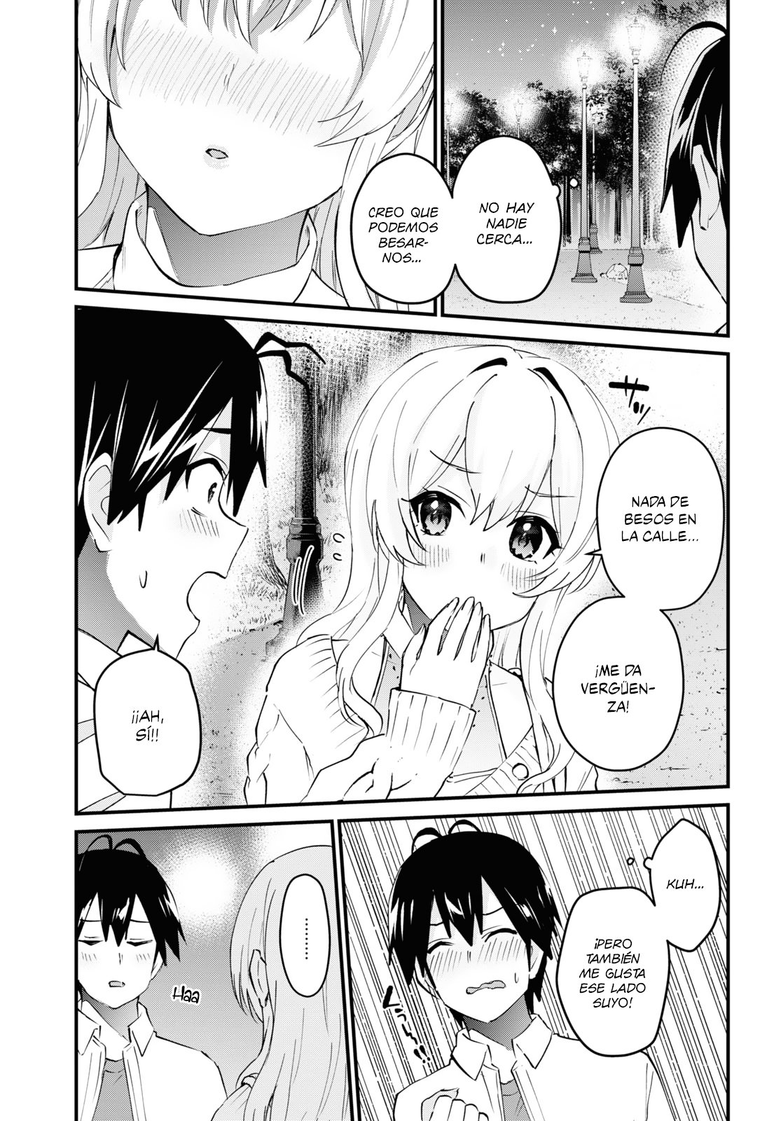 Hajimete no Gal Capitulo 129: Mi primera vecina página 10