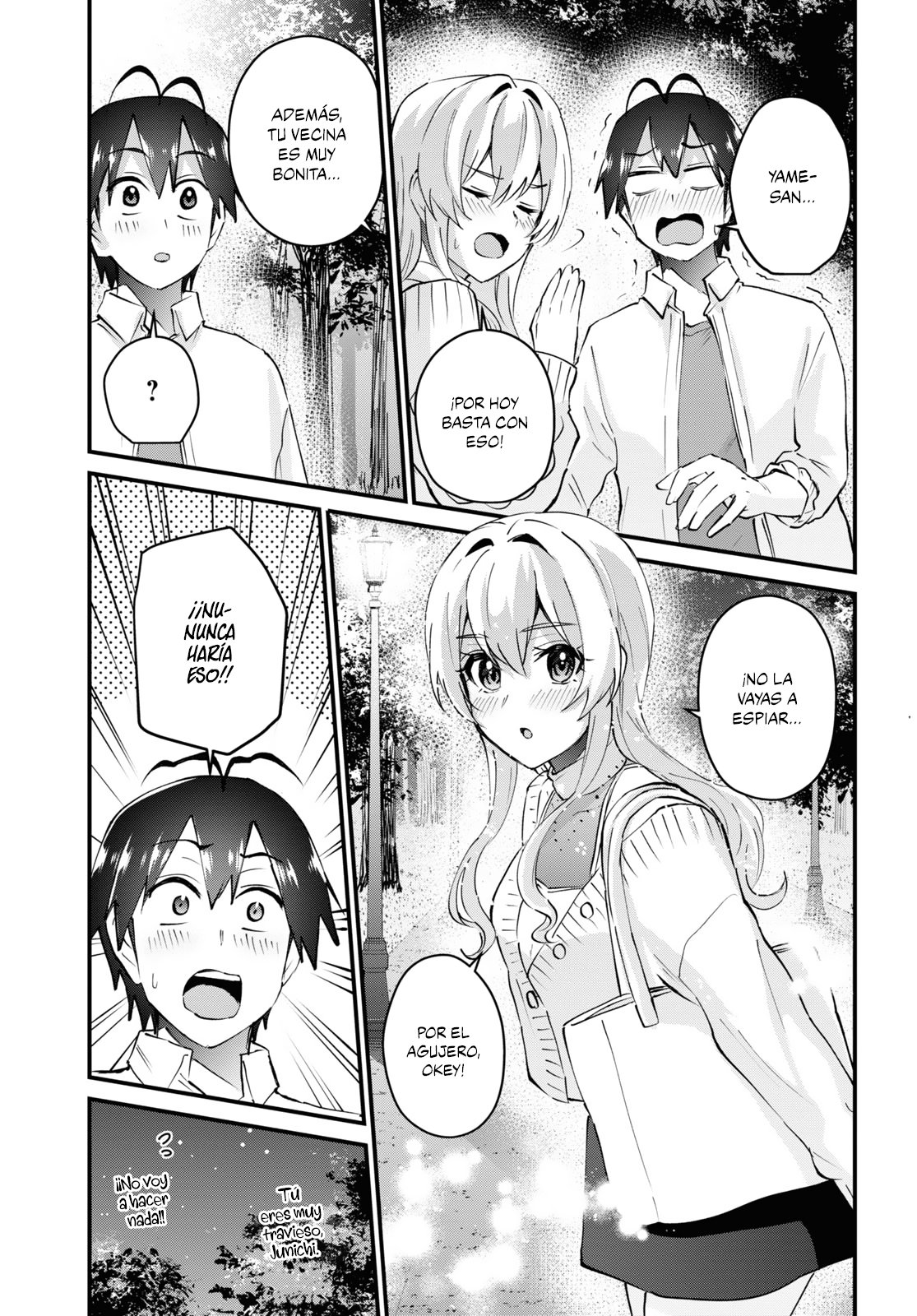 Hajimete no Gal Capitulo 129: Mi primera vecina página 12