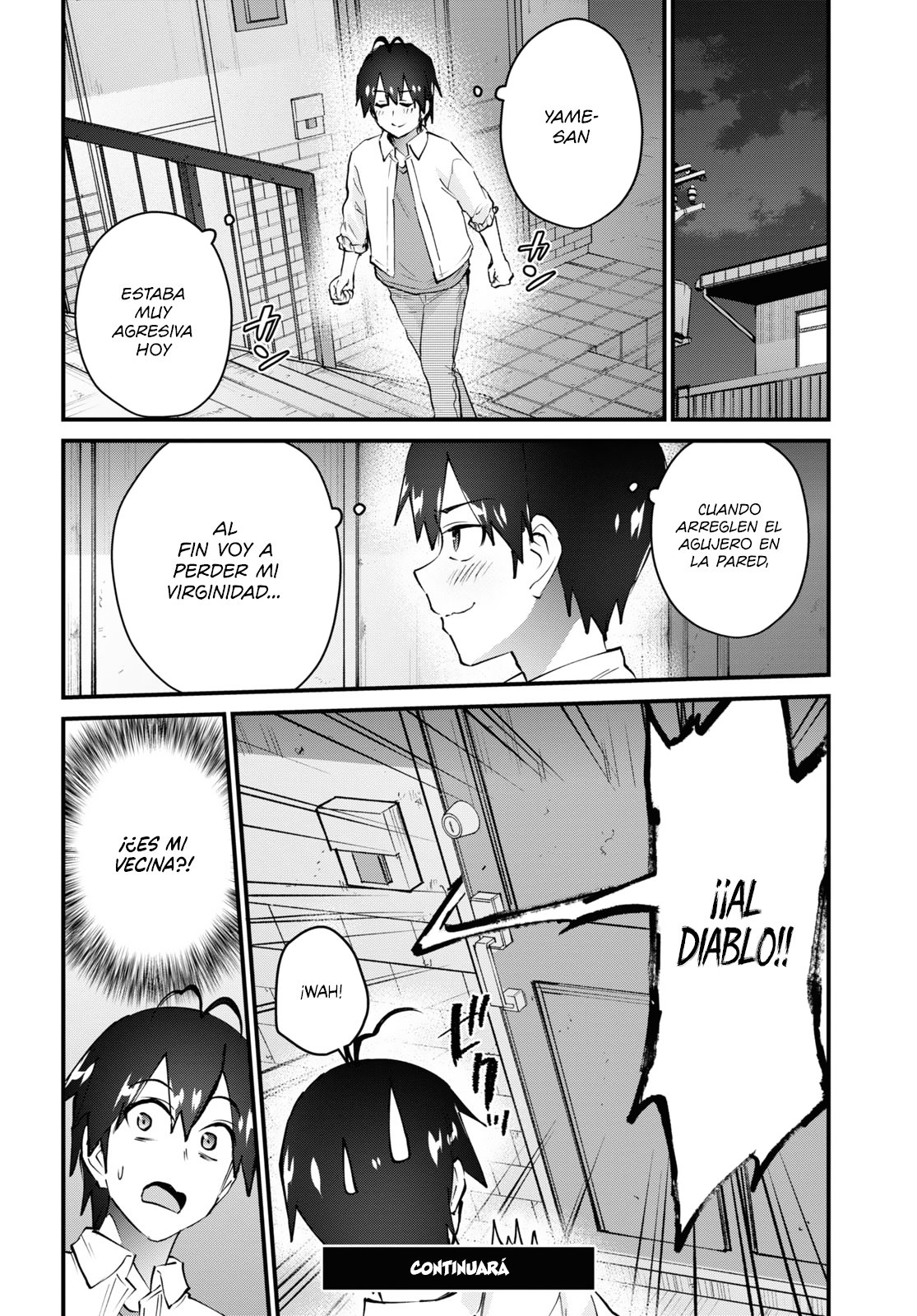 Hajimete no Gal Capitulo 129: Mi primera vecina página 13